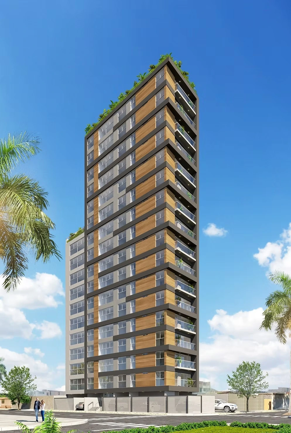 Edificio Multifamiliar Costanera 29